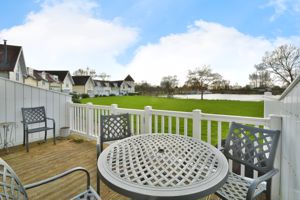 View from decking- click for photo gallery